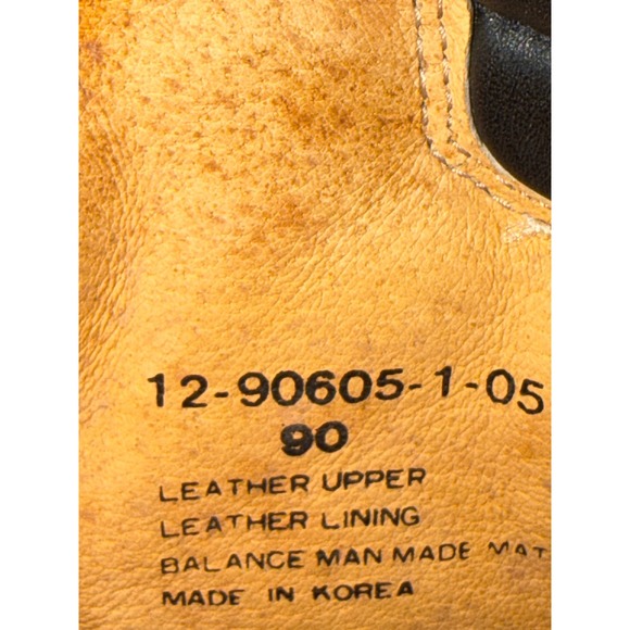 Vintage Waffle Stompers Colorado Insulated Leather Hiking Boots Thinsulate Men 9 main image 8